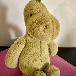 Jellycat Little Olive Green Stuffed Dinosaur